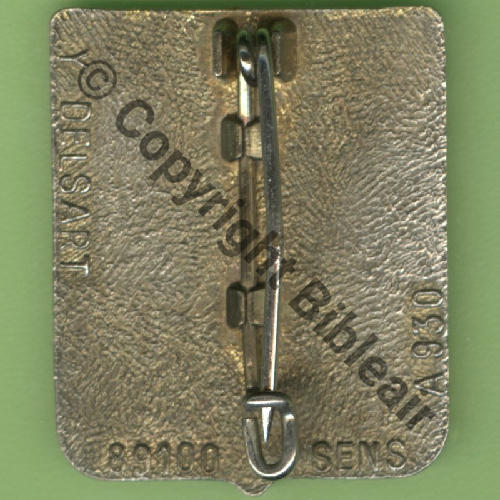 A0930 1980circa ERV.4.93 EIRV.1.93 3.93 AUNIS ISTRES  De Griffes et butees Dos strie irreg Src.Y.GENTY 10Eur07.07 